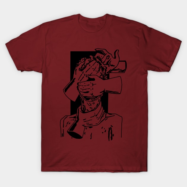 No evil T-Shirt by Courteney Valentine